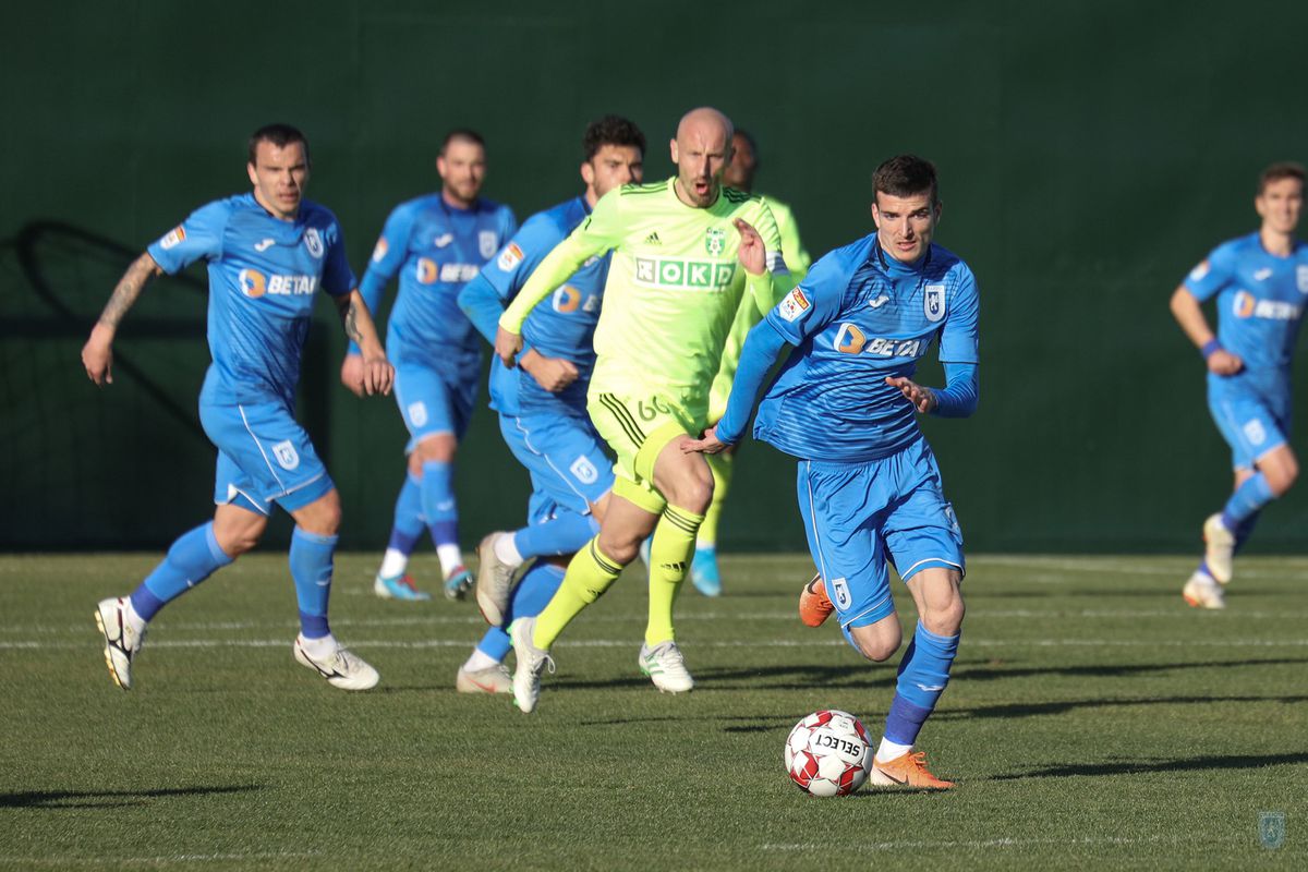 CRAIOVA - KARVINA 3-1 // VIDEO+FOTO S-a trezit Andrei Ivan! Atacantul a marcat un gol superb
