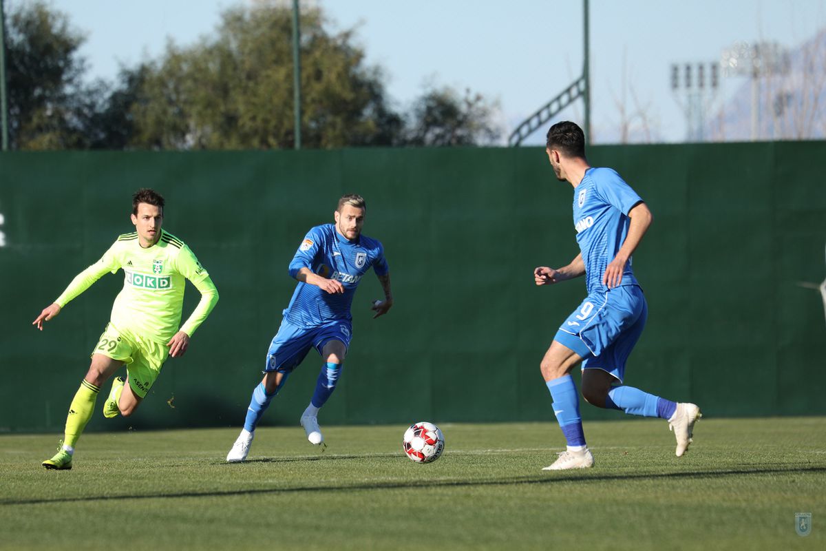 FOTO CRAIOVA - KARVINA 3-1