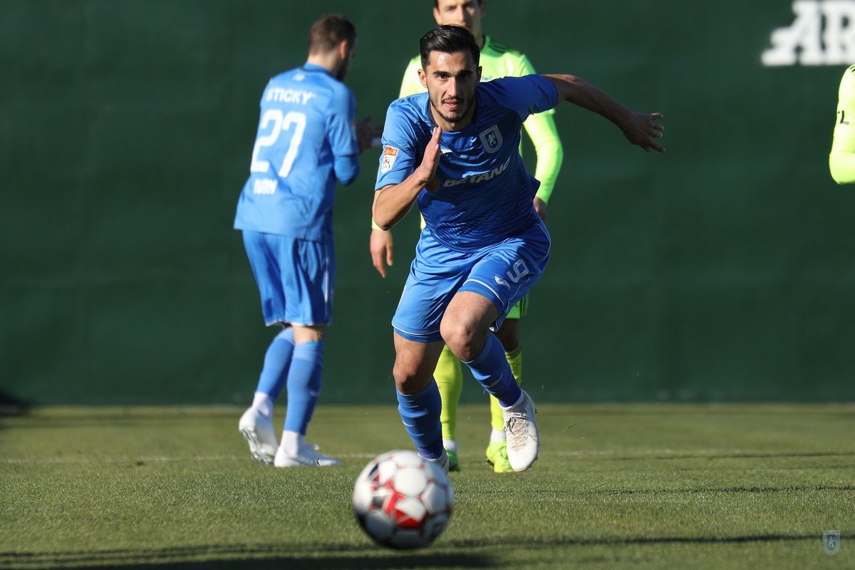 CRAIOVA - KARVINA 3-1 // VIDEO+FOTO S-a trezit Andrei Ivan! Atacantul a marcat un gol superb