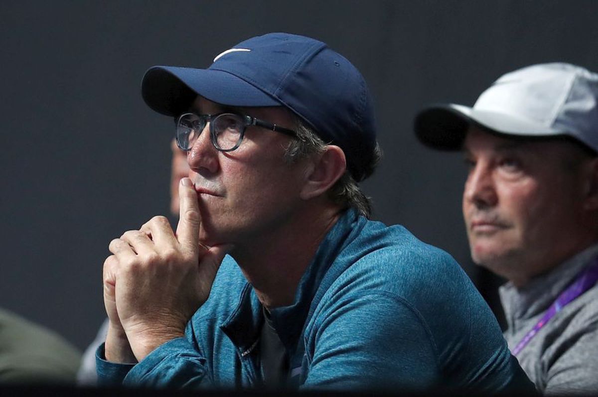 SIMONA HALEP LA AUSTRALIAN OPEN // FOTO Darren Cahill, imagine dintr-un colț ascuns de la Melbourne: „Așa îți poți forma o idee despre mizeria de aici”