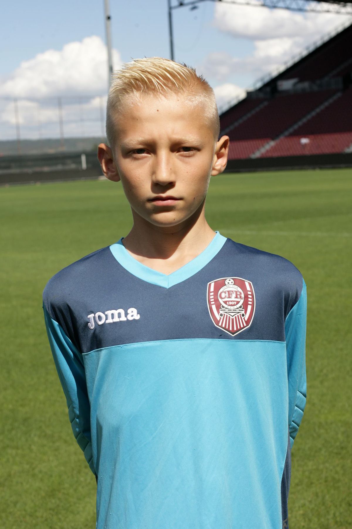 FOTO Otto Hindrich CFR Cluj