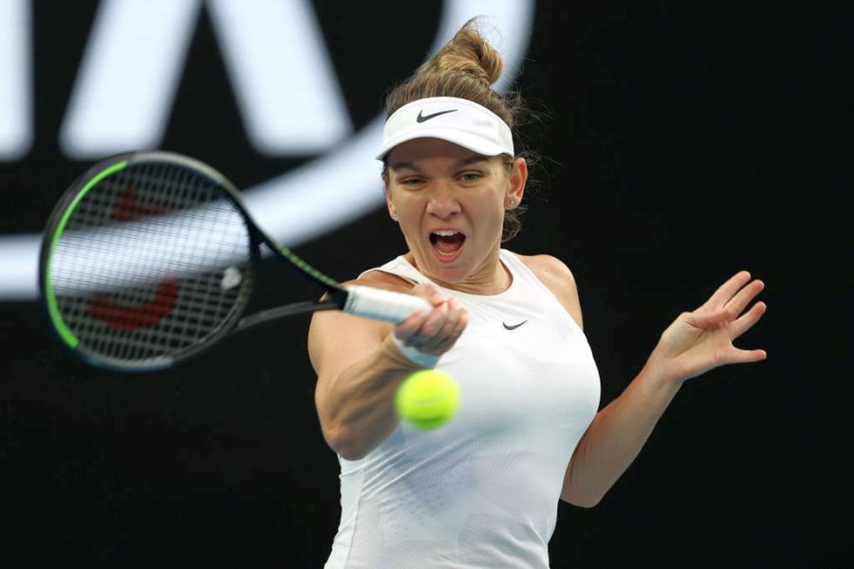 SIMONA HALEP - YULIA PUTINTSEVA 6-1, 6-4 // VIDEO Simona și secretul succesului de la Australian Open: „Înainte eram obsedată, acum m-am schimbat”