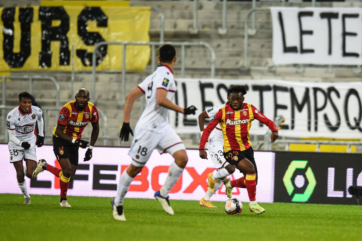 Lens - Nice 0-1 23.01.2021