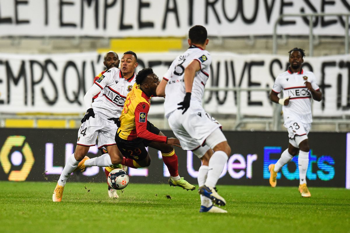 Lens - Nice 0-1 23.01.2021
