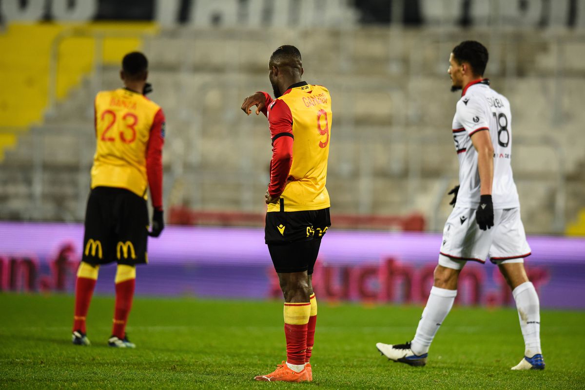 Lens - Nice 0-1 23.01.2021