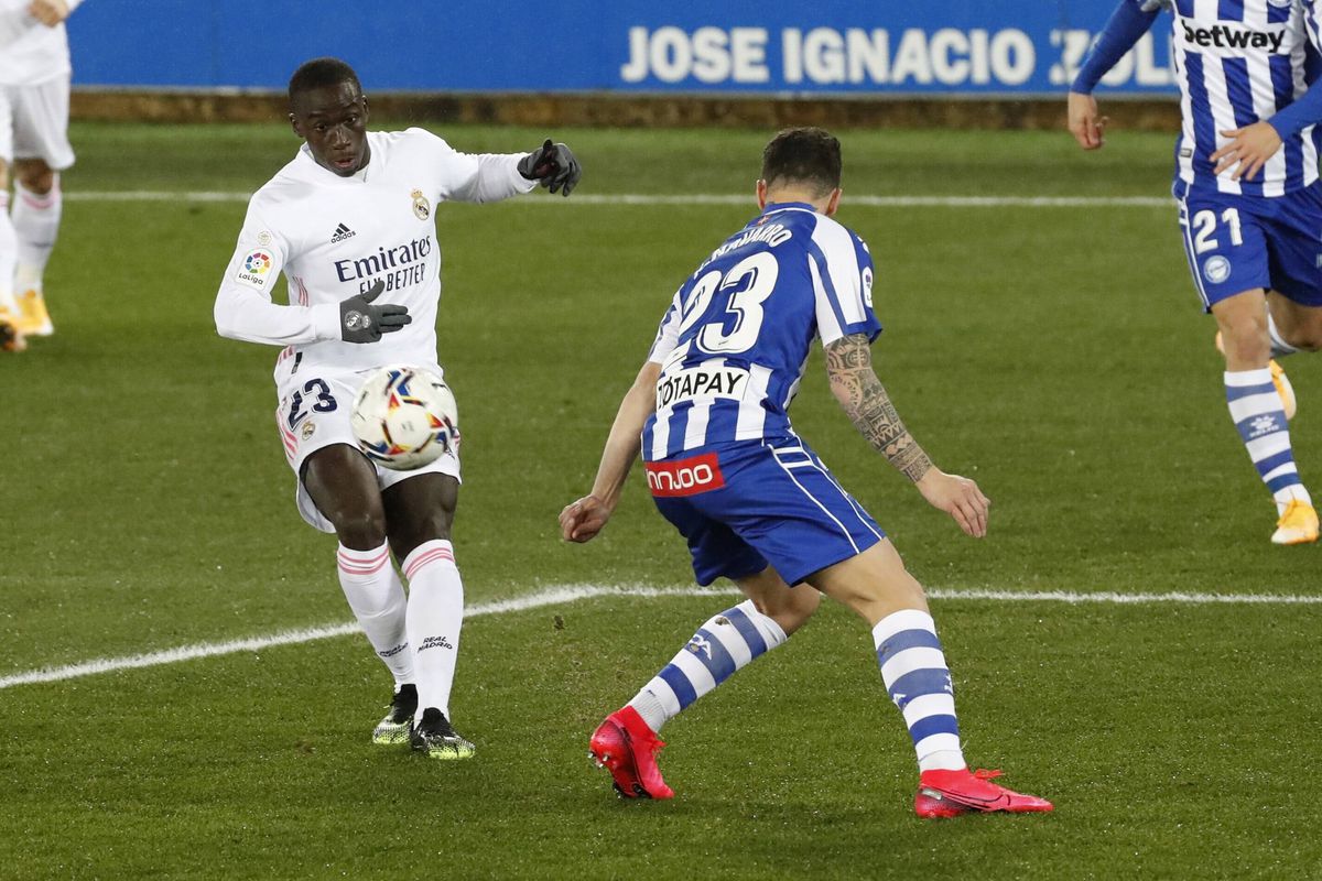 Alaves - Real Madrid 1-4 23.01.2021