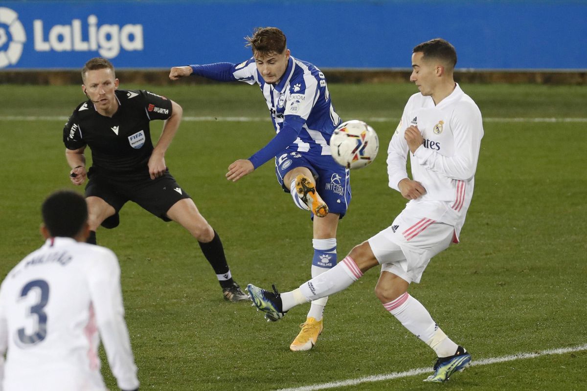 Alaves - Real Madrid 1-4 23.01.2021