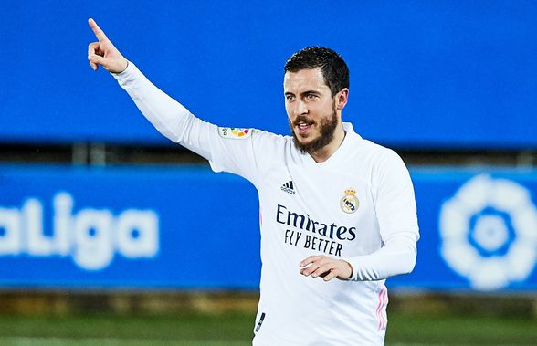 Real Madrid, victorie fără Zinedine Zidane » Eden Hazard, la cel mai bun meci din acest sezon