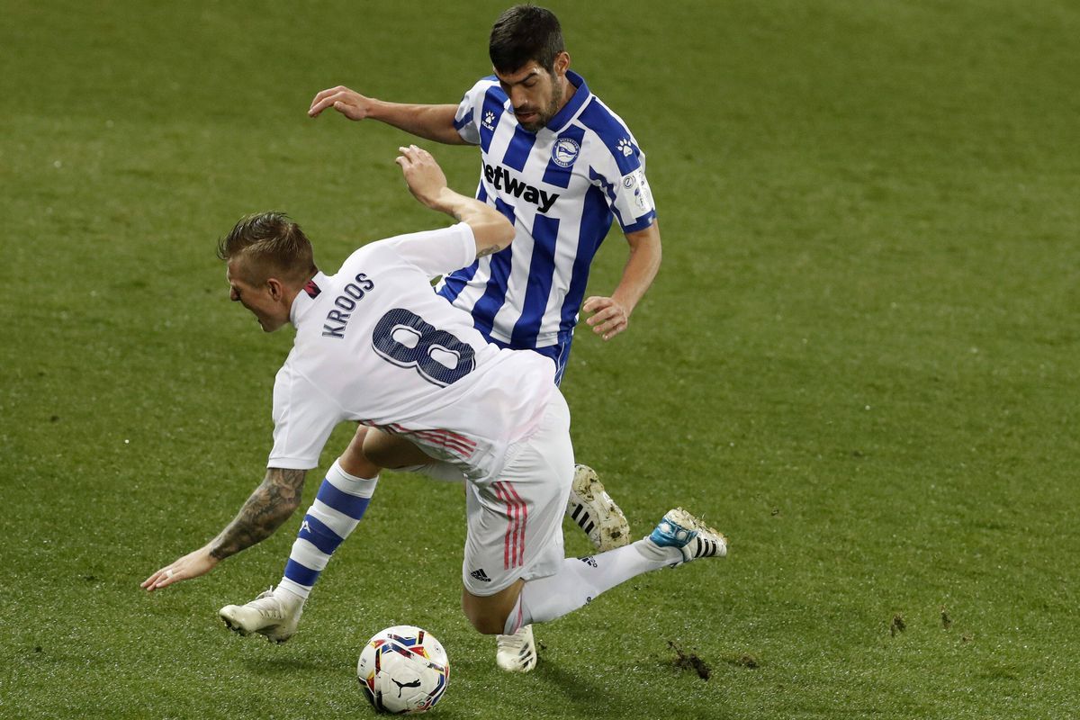 Alaves - Real Madrid 1-4 23.01.2021