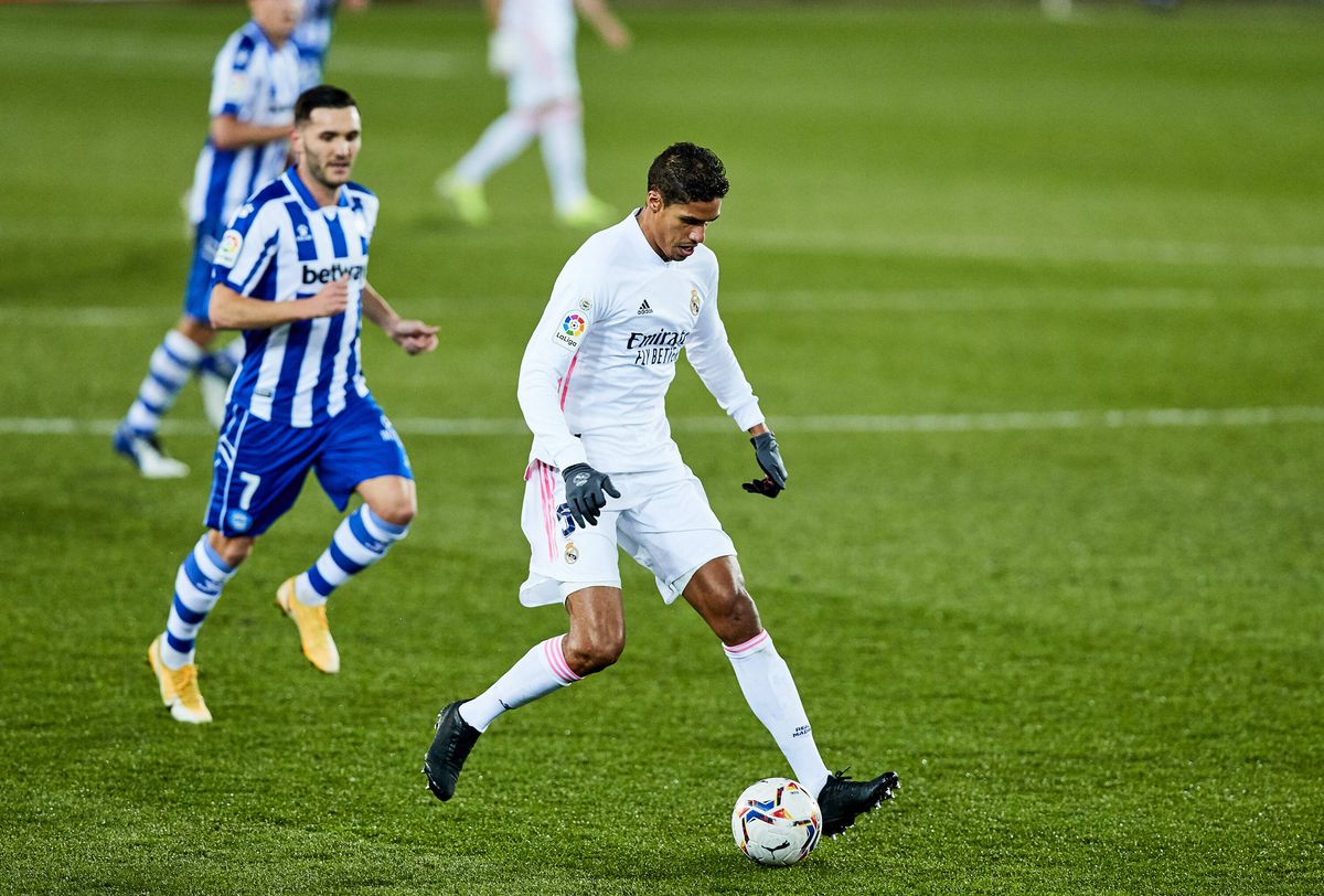 Alaves - Real Madrid 1-4 23.01.2021