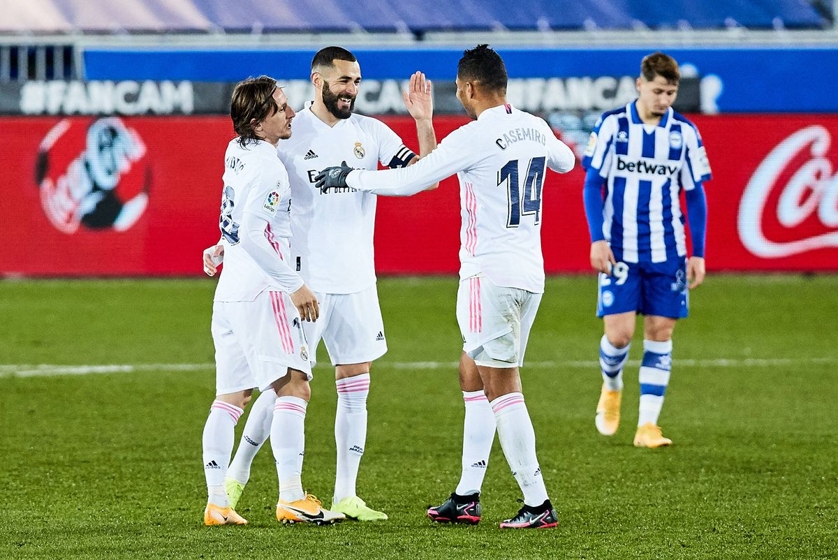 Alaves - Real Madrid 1-4 23.01.2021