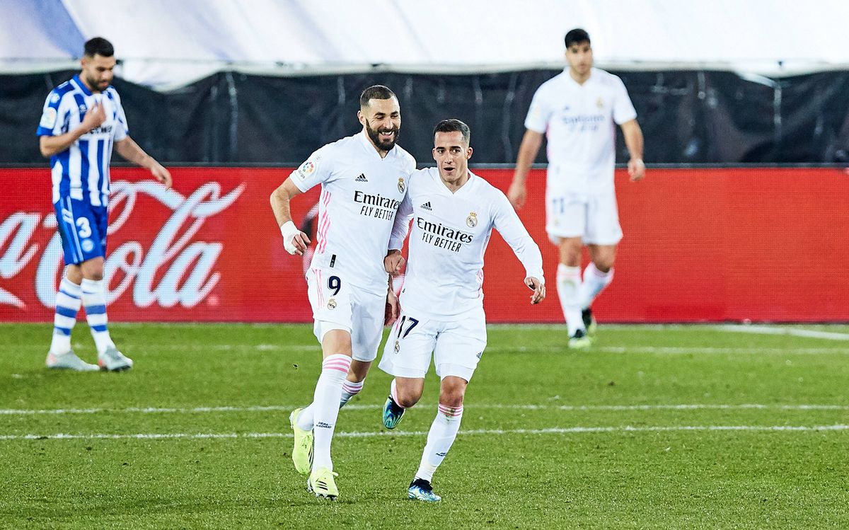 Alaves - Real Madrid 1-4 23.01.2021