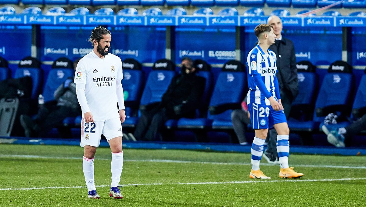 Alaves - Real Madrid 1-4 23.01.2021