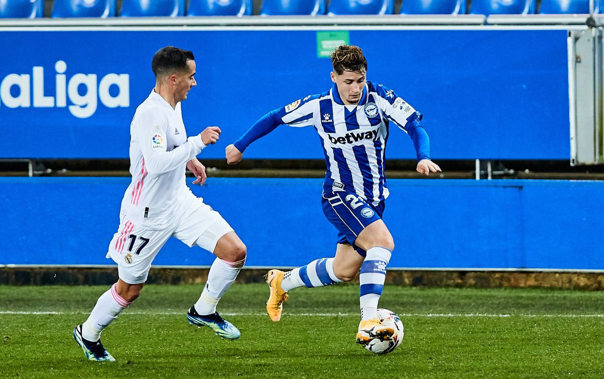 Alaves - Real Madrid 1-4 23.01.2021