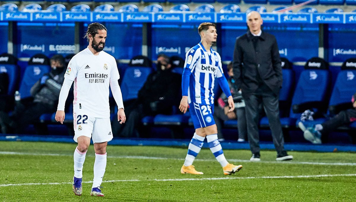 Alaves - Real Madrid 1-4 23.01.2021