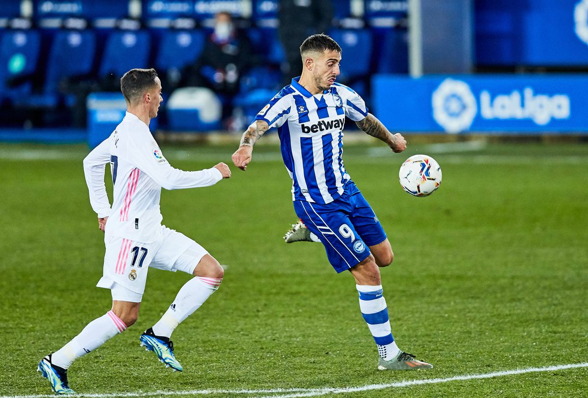 Alaves - Real Madrid 1-4 23.01.2021