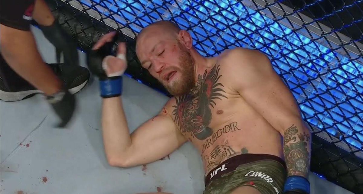 Conor McGregor, prima reacție după înfrângerea cu Dustin Poirier » Cum a plecat acasă irlandezul după KO