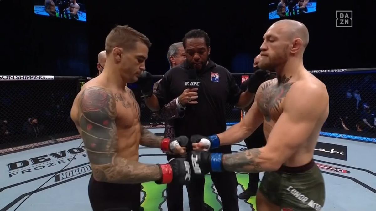 McGregor - Poirier