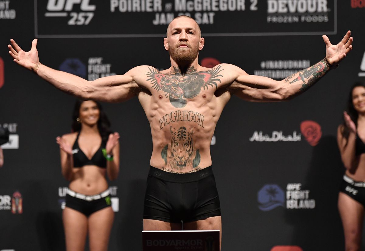 McGregor - Poirier