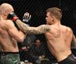 VIDEO Soția lui Dustin Poirier l-a vizitat pe Conor McGregor la vestiare după ce soțul său l-a făcut KO pe irlandez!