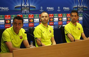 Sergio Busquets, Andres Iniesta și Xavi, ironizați de un fost internațional englez: „Au petrecut seara în buzunarul meu”