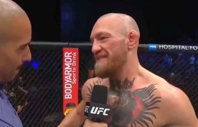 Conor McGregor, prima reacție după înfrângerea cu Dustin Poirier » Cum a plecat acasă irlandezul după KO
