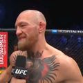 Conor McGregor, după înfrângerea cu Dustin Poirier // foto: captură @ Twitter