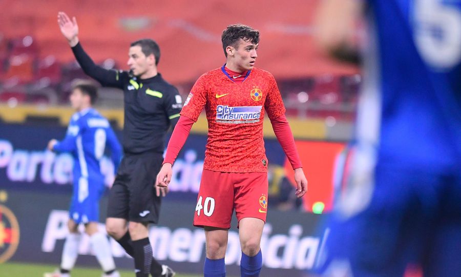 Gabriel Fulga Foto: FCSB Gabriel Fulga Foto: FCSB