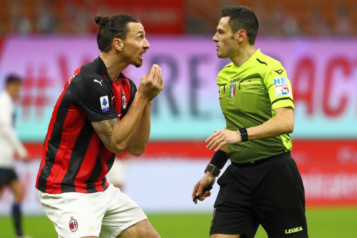 MILAN - ATALANTA 0-3. VIDEO Zlatan Ibrahimovic, dispută aprinsă pe San Siro: „Am mai multe goluri decât ai tu meciuri jucate!”