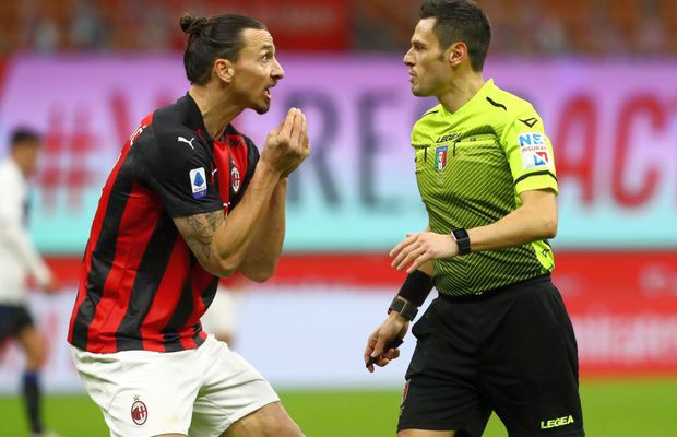 MILAN - ATALANTA 0-3. VIDEO Zlatan Ibrahimovic, dispută aprinsă pe San Siro: „Am mai multe goluri decât ai tu meciuri jucate!”