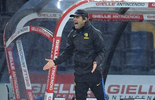 UDINESE - INTER MILANO 0-0. Antonio Conte, reacție furioasă la adresa arbitrului! Urlete și amenințări: „Jucătorii au evitat o bătaie”