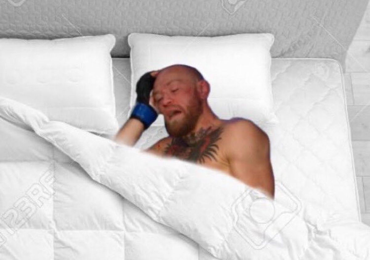 Conor McGregor - Dustin Poirier memes