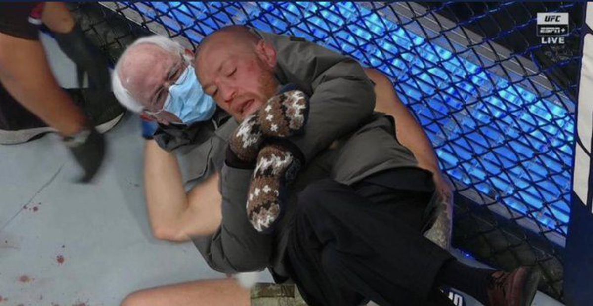 Conor McGregor - Dustin Poirier memes