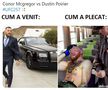 FOTO + VIDEO Cele mai bune glume după ce Dustin Poirier „i-a dat somn” lui Conor McGregor la UFC 257