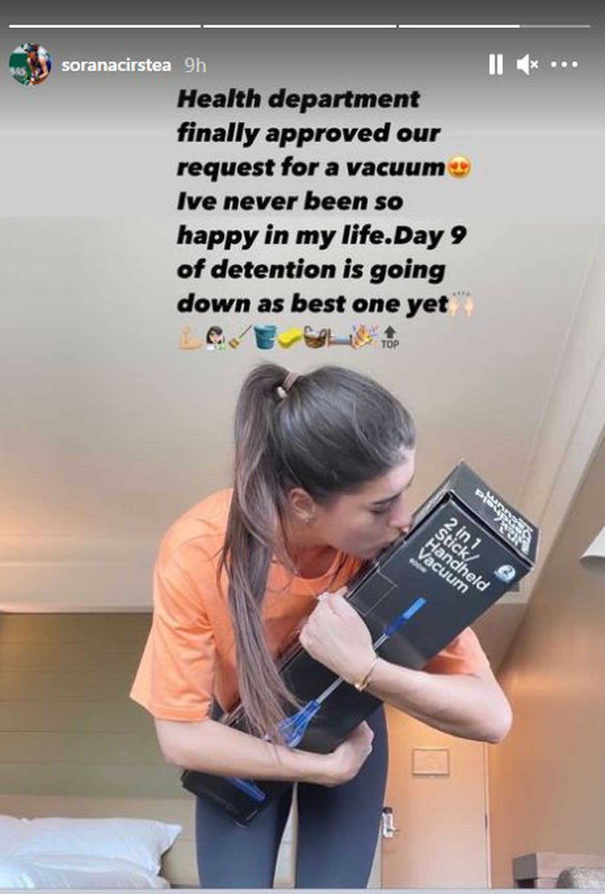 Forțată să stea izolată 14 zile, Sorana Cîrstea a răbufnit: „Du-te acasă! Nu ne pasă că ești aici” / „Federația voastră de tenis face bani pe spatele nostru”