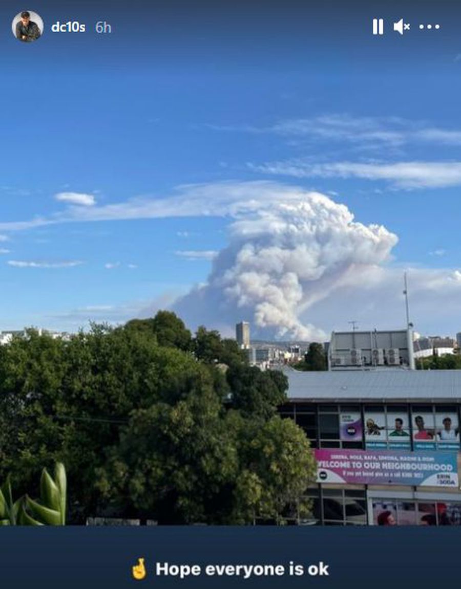 Incendiu puternic în Australia, aproape de locul unde este cazată Simona Halep » Reacția lui Darren Cahill