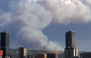 Incendiu puternic în Australia, aproape de locul unde este cazată Simona Halep » Reacția lui Darren Cahill