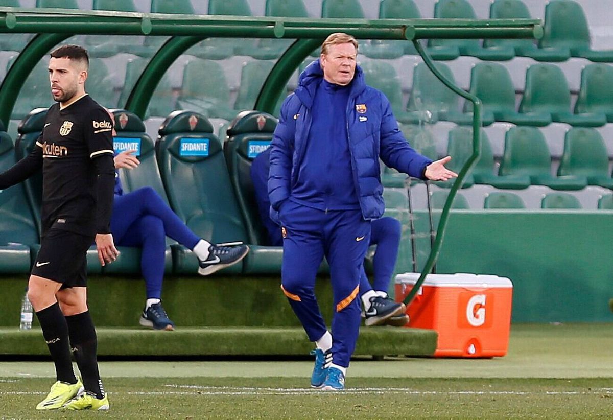 Elche - Barcelona 0-2 / 24 ianuarie 2021