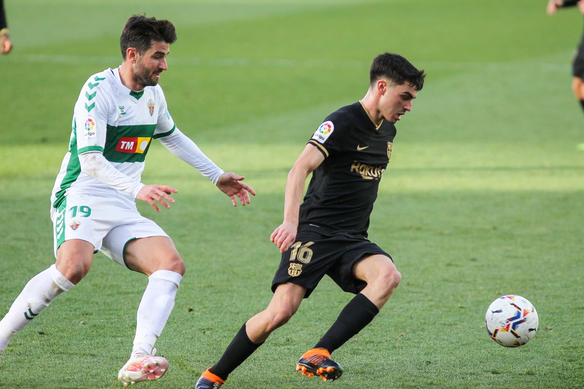 FOTO. Elche - Barcelona 0-2 » Fără Messi, catalanii țin aproape de Real Madrid și Atletico. Clasamentul din La Liga