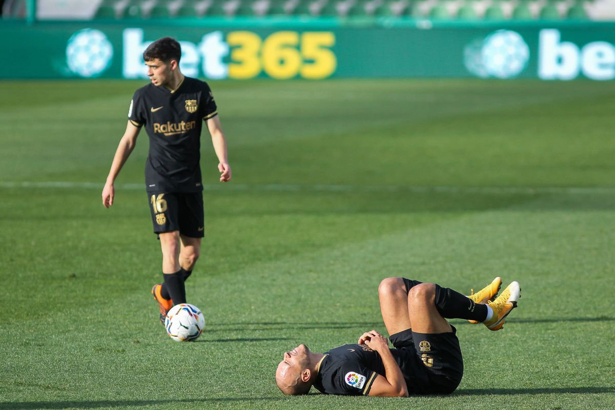 Elche - Barcelona 0-2 / 24 ianuarie 2021