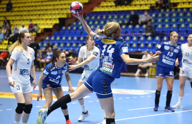 SCM Rm. Vâlcea, fără șanse în fața noii forțe a handbalului european! Cum arată clasamentul grupei B din Liga Campionilor