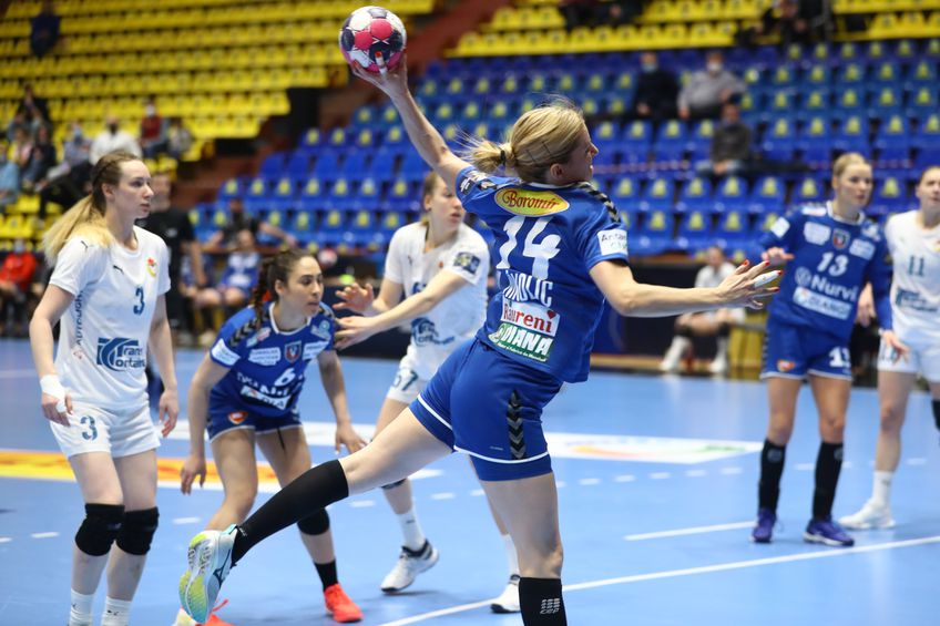 SCM Rm. Vâlcea a pierdut meciul cu ȚSKA Moscova, scor 24-34, în grupele Ligii Campionilor la handbal feminin.