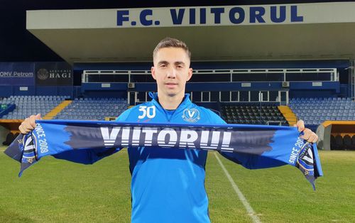 Răzvan Grădinaru (25 de ani, mijlocaș ofensiv) a fost transferat de Viitorul de la FC Voluntari @fcviitorul.ro