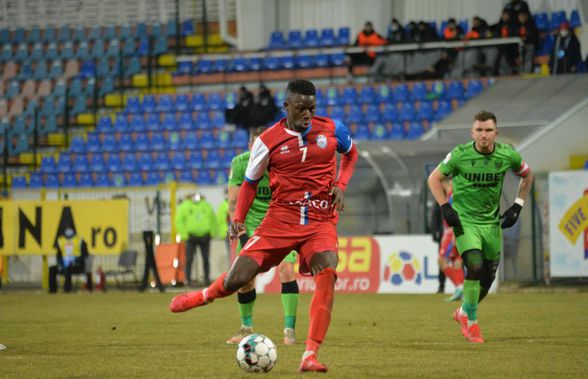 VIDEO Cum i-a dat Hamidou Keyta lui Dinamo cel mai rapid gol al sezonului