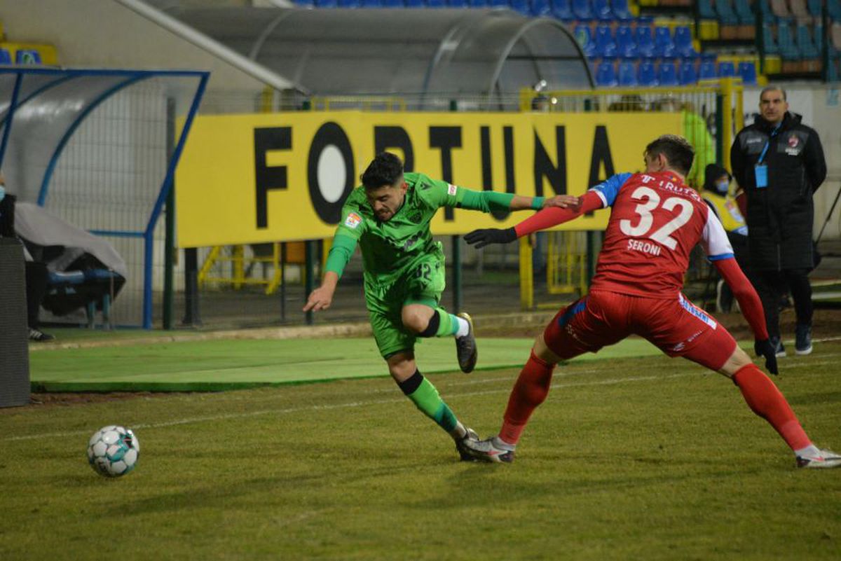 FC Botoșani - Dinamo, 24.01.2021 / FOTO: Ionuț Tabultoc