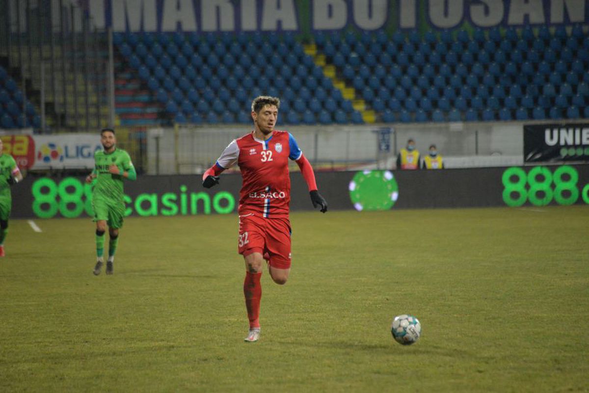 FC Botoșani - Dinamo, 24.01.2021 / FOTO: Ionuț Tabultoc