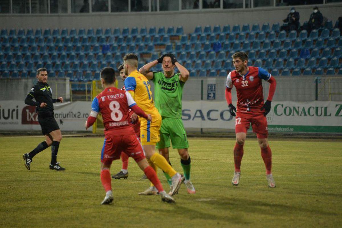 FC Botoșani - Dinamo, 24.01.2021 / FOTO: Ionuț Tabultoc