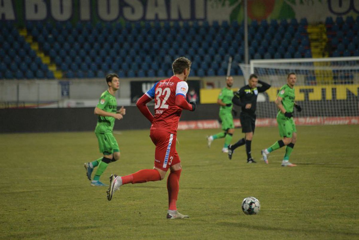 FC Botoșani - Dinamo, 24.01.2021 / FOTO: Ionuț Tabultoc