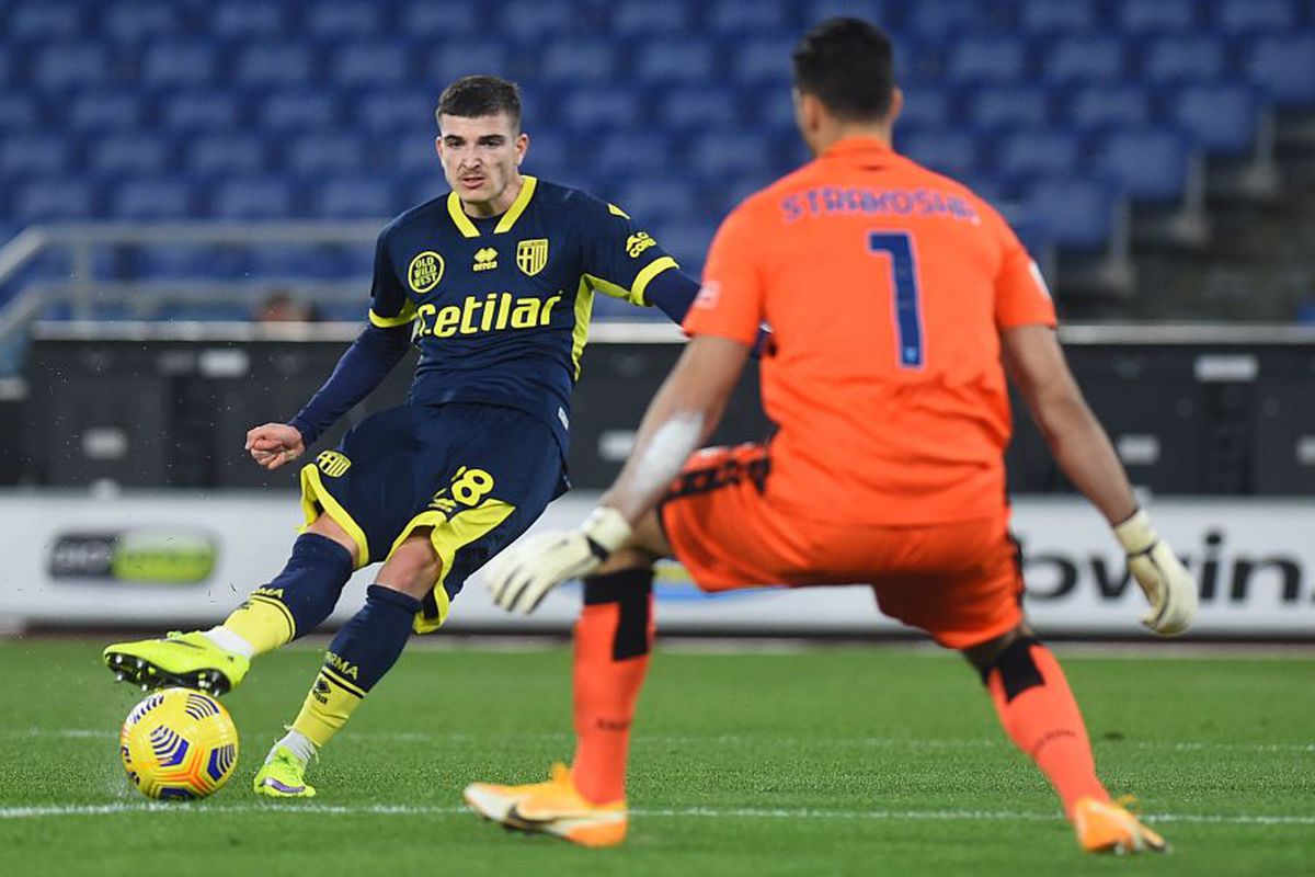 FOTO. Parma - Sampdoria 0-2 » Încă o înfrângere pentru echipa lui Mihăilă în Serie A. Cât a jucat românul