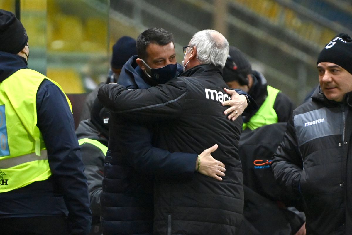 FOTO. Parma - Sampdoria 0-2 » Încă o înfrângere pentru echipa lui Mihăilă în Serie A. Cât a jucat românul